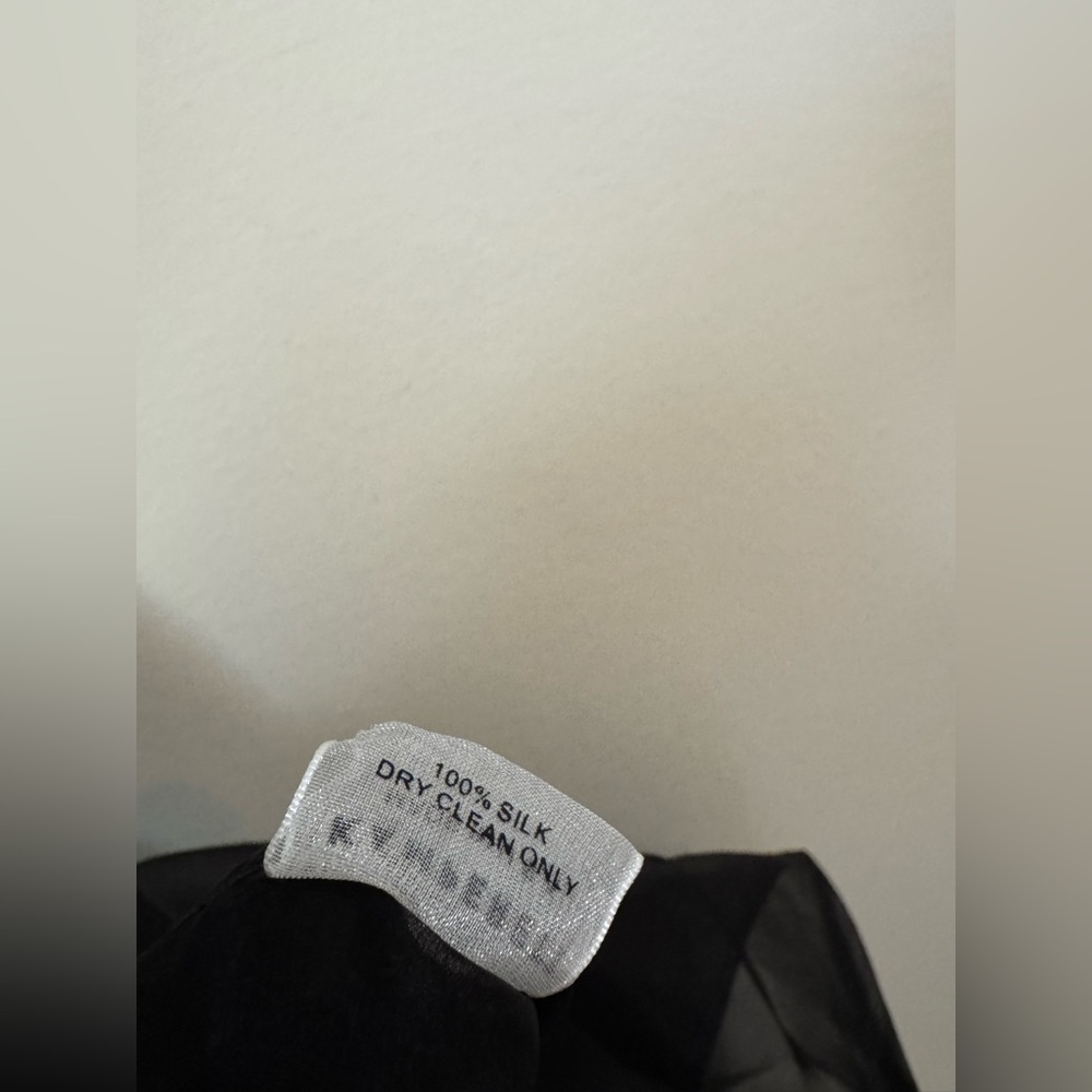 Kamperett New Barre Dress Silk Black Small - Picture 9 of 10